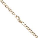 9ct Yellow Gold Curb Chain 20"