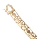 9ct Yellow Gold Fancy Bracelet 7.5"