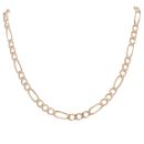 9ct Yellow Gold Figaro Chain 20"