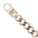 9ct Yellow Gold Curb Bracelet 8.5"