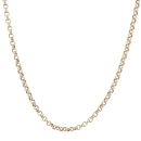 9ct Yellow Gold Belcher Chain 22"