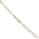 9ct Yellow Gold Figaro Chain 20"