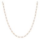 9ct Yellow Gold Figaro Chain 20"