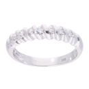 9ct Yellow Gold 0.15ct Diamond Eternity Ring