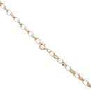 9ct Yellow Gold Belcher Chain 24"