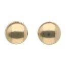 9ct Yellow Gold Stud Earrings