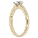 18ct Yellow Gold 0.35ct Brilliant Cut Diamond Solitaire Ring