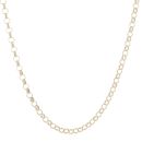 9ct Yellow Gold Belcher Chain 22"
