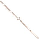 9ct Yellow Gold Figaro Chain 18"
