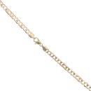 9ct Yellow Gold Fancy Chain 16"