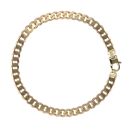 9ct Yellow Gold Curb Bracelet 8.5"
