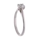 18ct White Gold 0.50ct Diamond Solitaire Ring