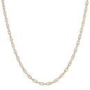 9ct Yellow Gold Prince Of Wales Chain 22"