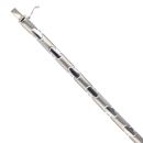 9ct White Gold Fancy Bracelet 7"