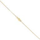 22ct Yellow Gold Box Chain 18"