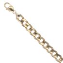 9ct Yellow Gold Curb Bracelet 8.5"