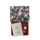 Rolex Custom Oyster Perpetual Date Pre Owned Watch Ref 69190