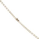 9ct Yellow Gold Curb Chain 18"
