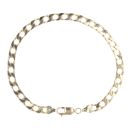 9ct Yellow Gold Curb Bracelet 8.5"