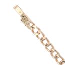 9ct Yellow Gold Curb Bracelet 7.5"