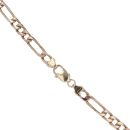 9ct Yellow Gold Figaro Chain 20"
