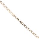 9ct Yellow Gold Curb Chain 20"