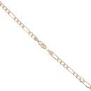 9ct Yellow Gold Figaro Chain 18"