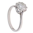 Platinum 1.20ct Diamond Solitaire Ring