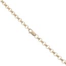 9ct Yellow Gold Belcher Chain 26"