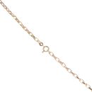 9ct Yellow Gold Belcher Chain 18"