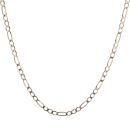 9ct Yellow Gold Figaro Chain 20"