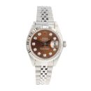 Rolex Custom Datejust Pre Owned Watch Ref 179174