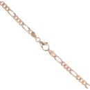 9ct Yellow Gold Figaro Chain 20"