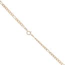 9ct Yellow Gold Figaro Chain 18"