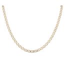 14ct Yellow Gold Anchor Chain 22"