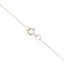 9ct Yellow And White Gold 0.20ct Diamond Fancy Pendant And Chain 18"