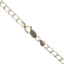 9ct Yellow Gold Square Curb Chain 18"