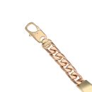 9ct Yellow Gold ID Curb Bracelet 8.5"