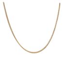 9ct Yellow Gold Foxtail Chain 26"