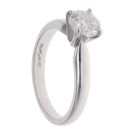 Platinum 1.00ct Diamond Solitaire Ring