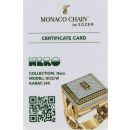 14ct Yellow Gold Monaco Cubic Zirconia and Black Enamel Signet Ring