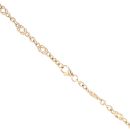 9ct Yellow Gold Fancy Chain 20"