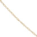 9ct Yellow Gold Celtic Chain 18"