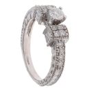 18ct White Gold 1.00ct Diamond Solitaire Ring