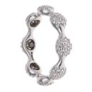 Pandora 18ct White Gold 0.40ct Brilliant Cut Diamond Fancy Ring