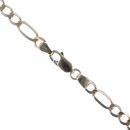 9ct Yellow Gold Figaro Chain 20"
