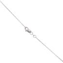 18ct Yellow and White Gold 0.60ct Diamond Pendant and Chain 18"