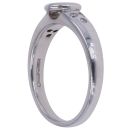 18ct White Gold 0.33ct Diamond Solitaire Ring