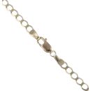 9ct Yellow Gold Curb Chain 20"