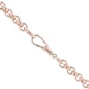 9ct Rose Gold Belcher Chain 24"
